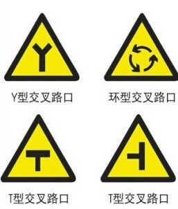 交通标志牌，安全指示牌